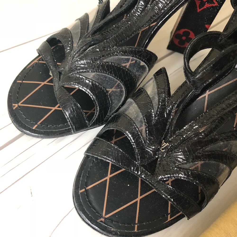 Louis Vuitton Leather Women Heels Limited edition - Picture 4 of 5